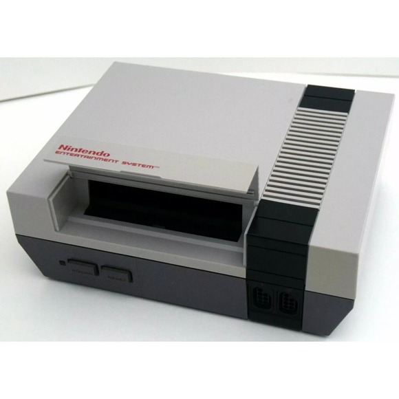 Original NES Nintendo System Console - New 72 Pin, All Hookups Works Great A+